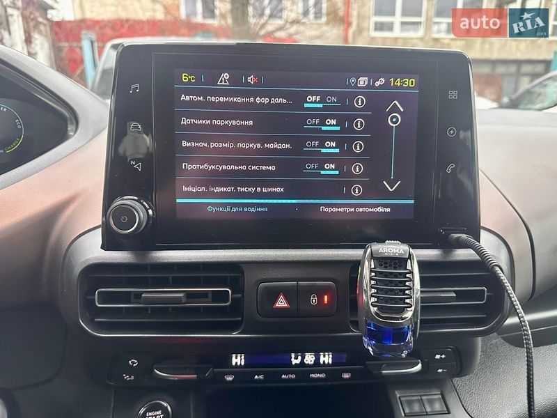 Минивэн Peugeot e-Rifter 2021 в Рожище