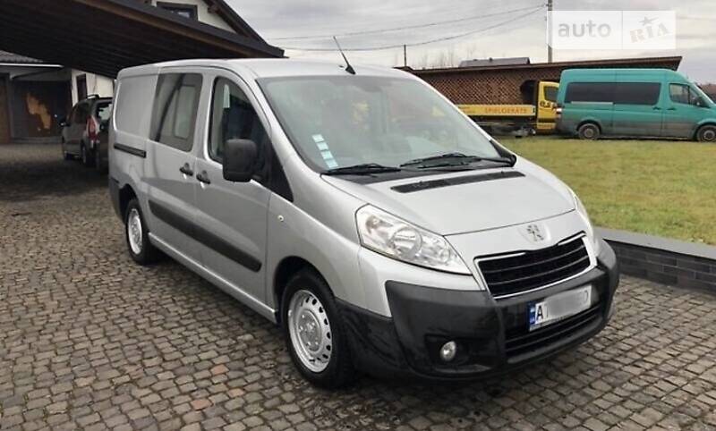 Peugeot Expert пасс. LongTeppe