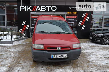 Минивэн Peugeot Expert пасс. 2001 в Львове