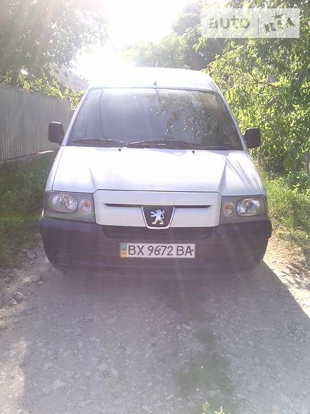 Грузовой фургон Peugeot Expert 2006 в Дунаевцах