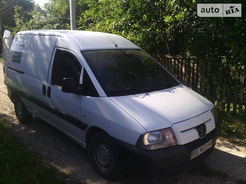 Грузовой фургон Peugeot Expert 2006 в Дунаевцах
