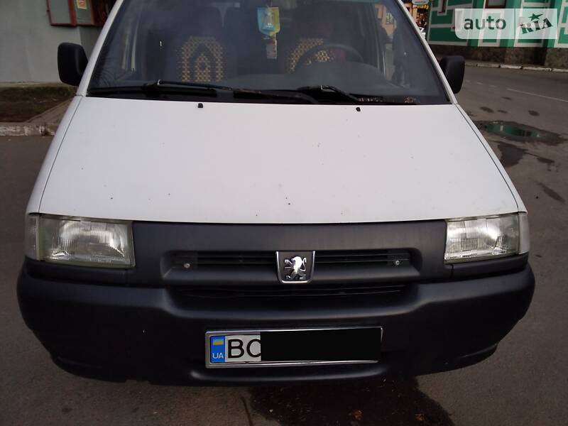 Минивэн Peugeot Expert 1996 в Дрогобыче