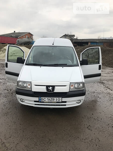 Мінівен Peugeot Expert 2006 в Дрогобичі