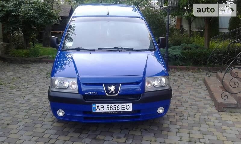 Минивэн Peugeot Expert 2006 в Виннице