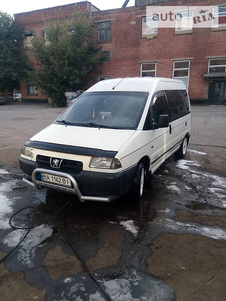 Минивэн Peugeot Expert 2000 в Кропивницком