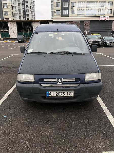 Минивэн Peugeot Expert 1998 в Киеве