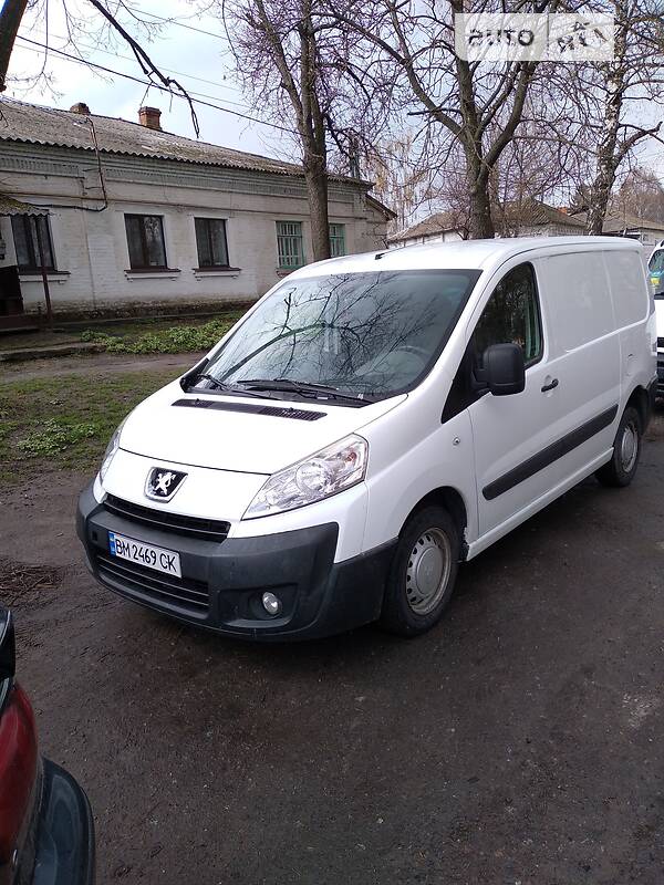 Мінівен Peugeot Expert 2007 в Ромнах