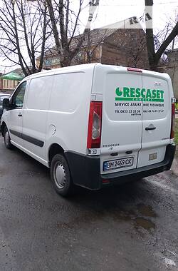 Минивэн Peugeot Expert 2007 в Ромнах