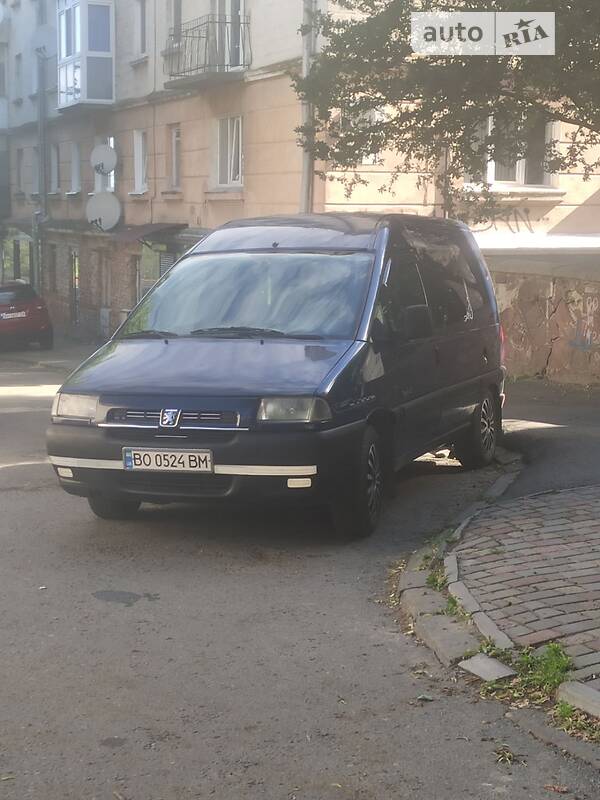 Универсал Peugeot Expert 1999 в Тернополе