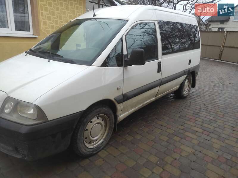 Мінівен Peugeot Expert 2005 в Бродах фото 4 Мінівен Peugeot Expert 2005 в Бродах