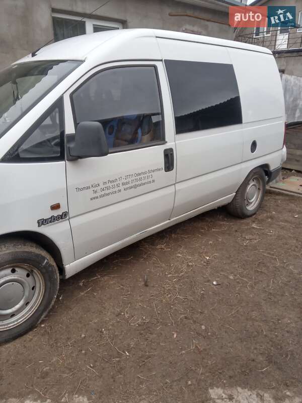 Минивэн Peugeot Expert 1998 в Владимире