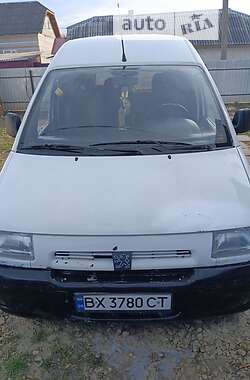 Мінівен Peugeot Expert 1997 в Чемерівцях