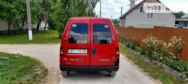 Минивэн Peugeot Expert 1999 в Шумске