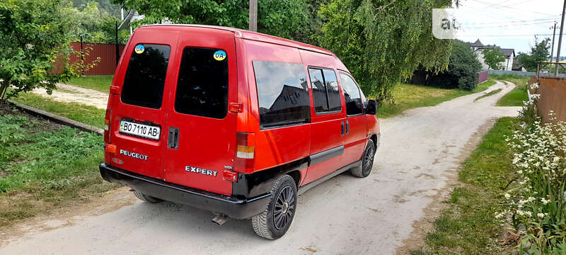 Минивэн Peugeot Expert 1999 в Шумске
