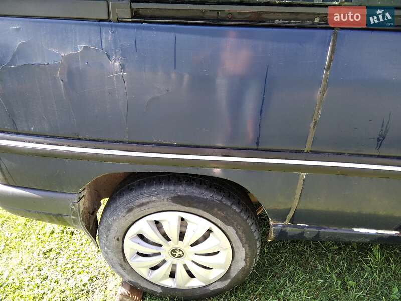 Минивэн Peugeot Expert 2001 в Дрогобыче фото 19 Минивэн Peugeot Expert 2001 в Дрогобыче