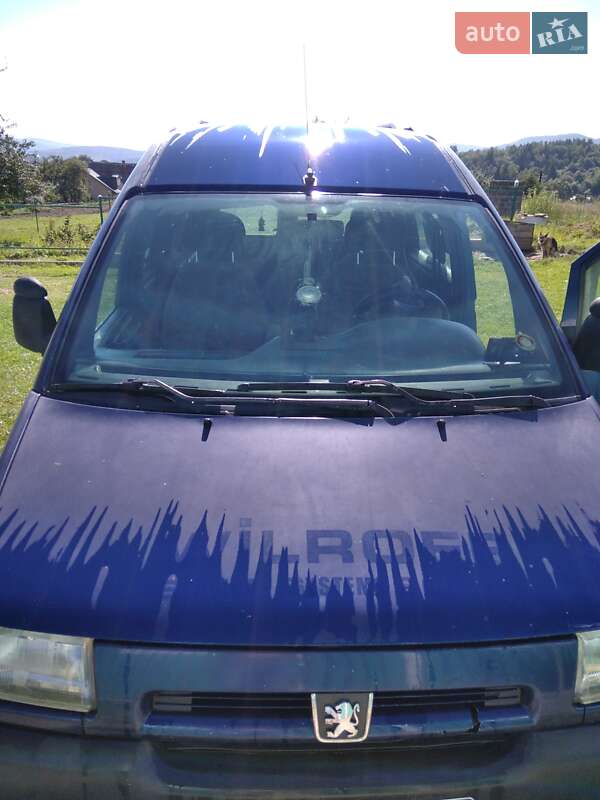 Минивэн Peugeot Expert 2001 в Дрогобыче фото 26 Минивэн Peugeot Expert 2001 в Дрогобыче