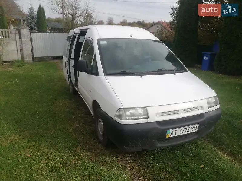 Peugeot Expert 2002