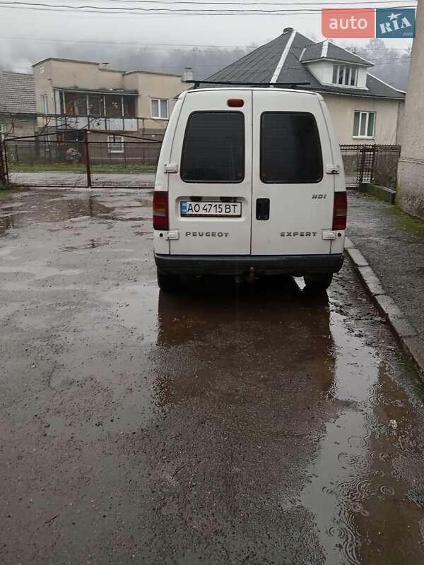Минивэн Peugeot Expert 2003 в Ужгороде