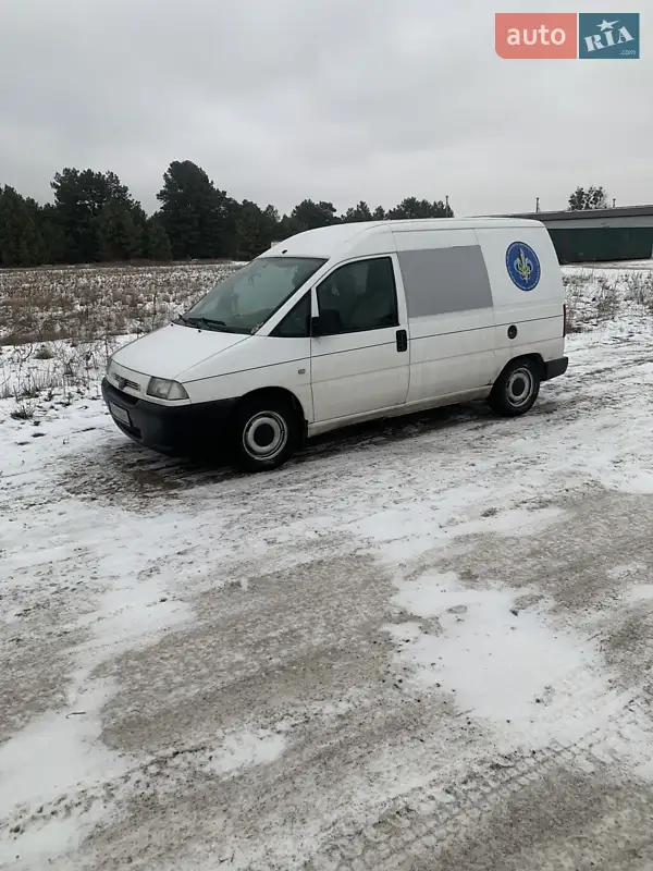 Peugeot Expert 2002