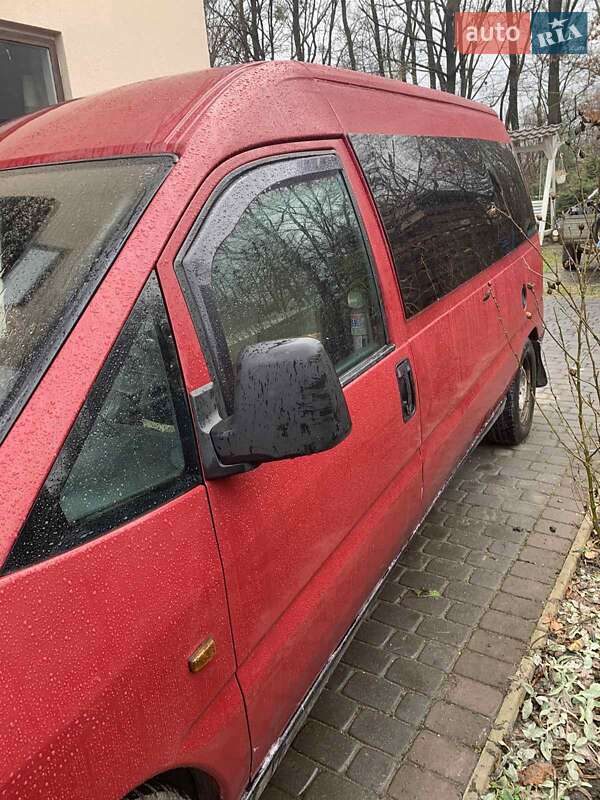 Минивэн Peugeot Expert 2000 в Львове