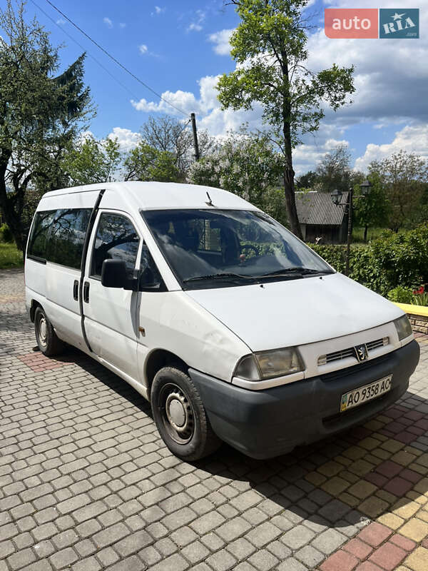 Минивэн Peugeot Expert 1999 в Хусте фото 2 Минивэн Peugeot Expert 1999 в Хусте