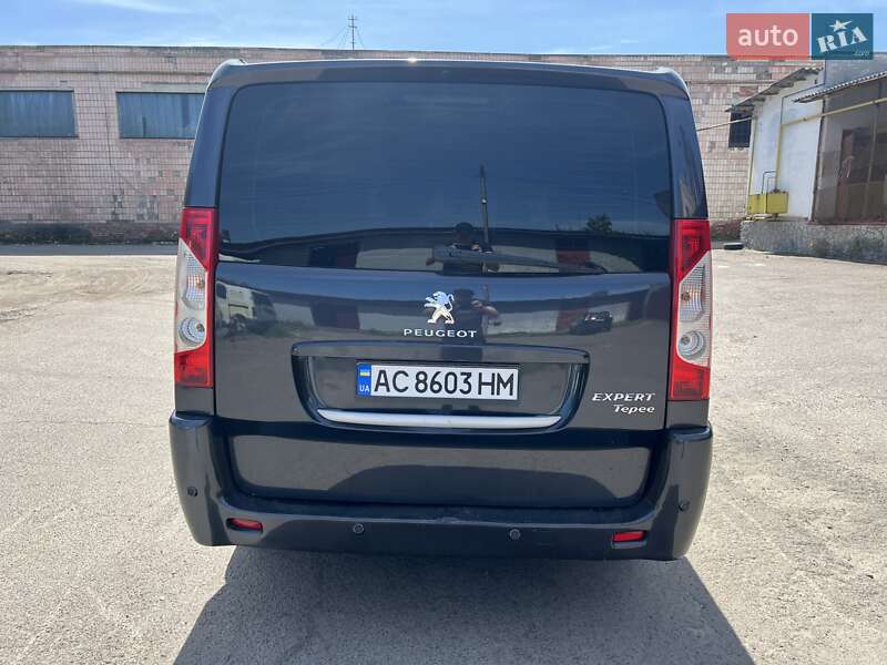Мінівен Peugeot Expert 2015 в Луцьку фото 11 Мінівен Peugeot Expert 2015 в Луцьку