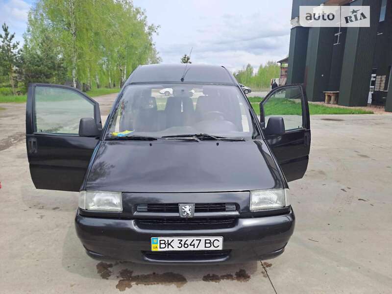 Минивэн Peugeot Expert 1998 в Славуте
