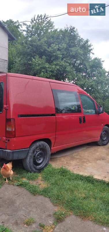 Минивэн Peugeot Expert 2001 в Львове