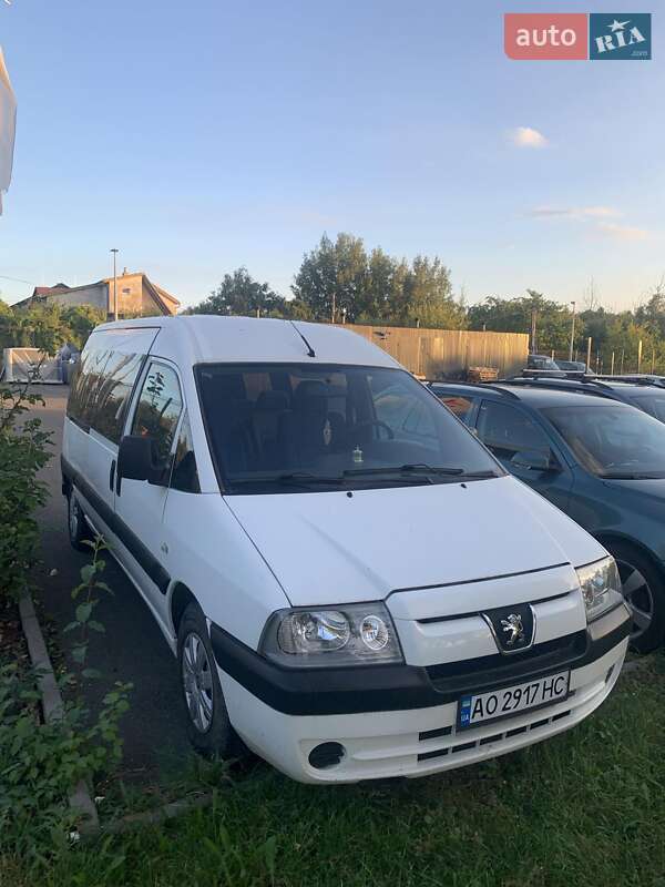 Минивэн Peugeot Expert 2004 в 