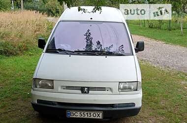 Грузовой фургон Peugeot Expert 2002 в Бориславе