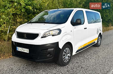 Минивэн Peugeot Expert 2021 в 
