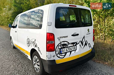 Минивэн Peugeot Expert 2021 в 