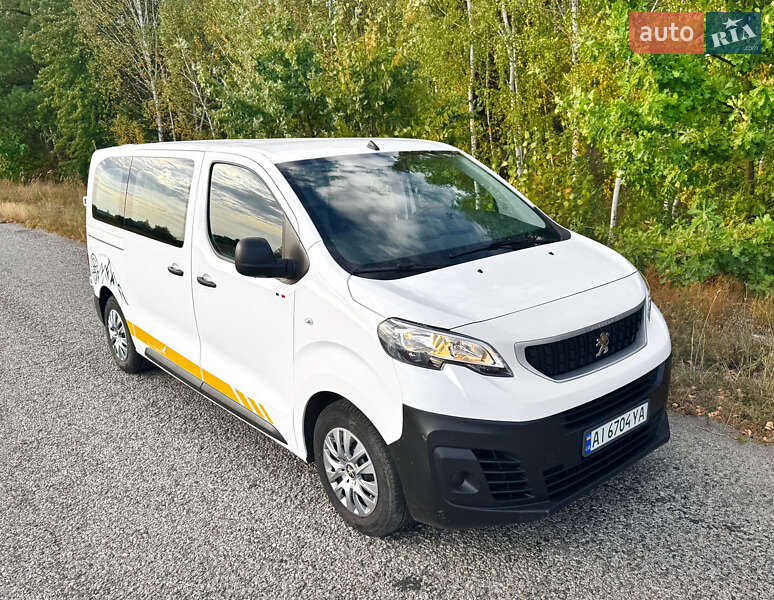 Минивэн Peugeot Expert 2021 в Киеве