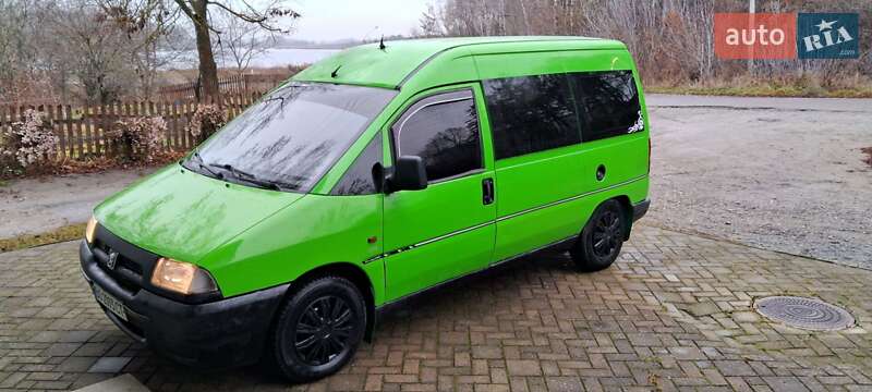 Мінівен Peugeot Expert 1999 в Шумську