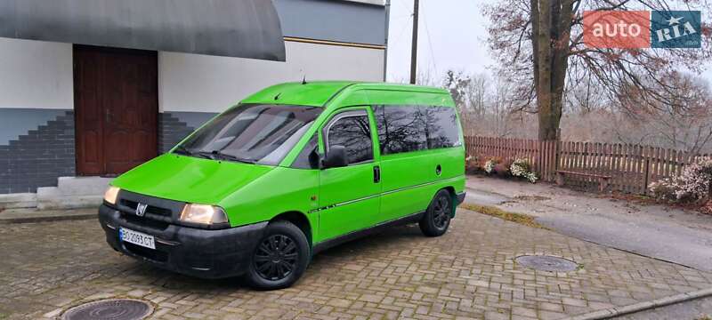 Мінівен Peugeot Expert 1999 в Шумську
