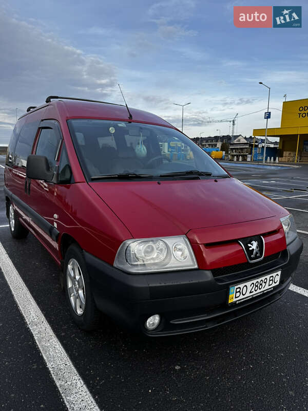 Минивэн Peugeot Expert 2005 в Бучаче