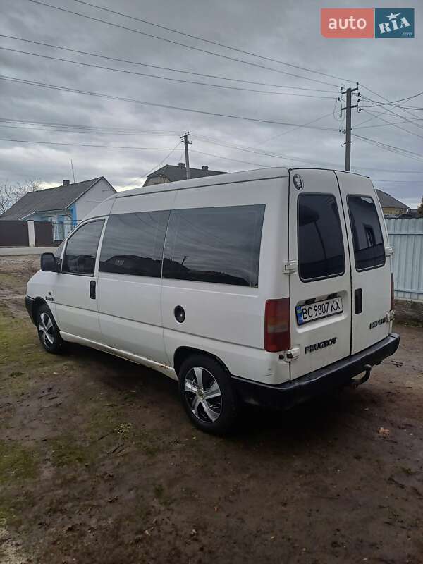 Минивэн Peugeot Expert 1999 в Городке