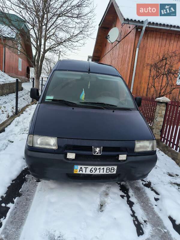 Минивэн Peugeot Expert 1999 в Долине