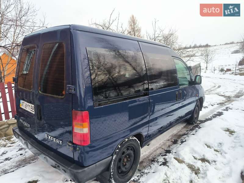 Минивэн Peugeot Expert 1999 в Долине