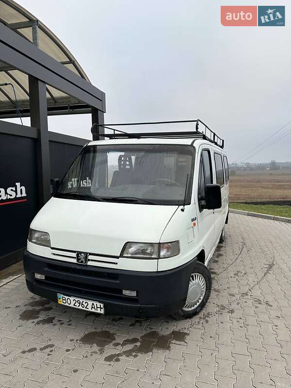 Мінівен Peugeot Expert 1996 в Шумську