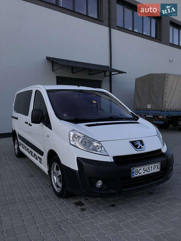 Мінівен Peugeot Expert 2007 в Трускавці