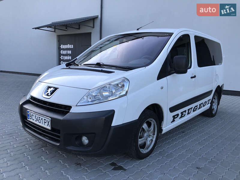 Мінівен Peugeot Expert 2007 в Трускавці