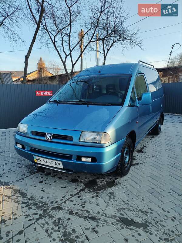 Вантажний фургон Peugeot Expert 2000 в Шепетівці