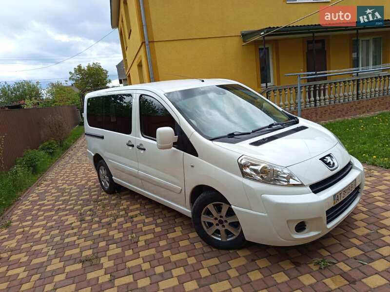 Минивэн Peugeot Expert 2009 в Ивано-Франковске фото 7 Минивэн Peugeot Expert 2009 в Ивано-Франковске