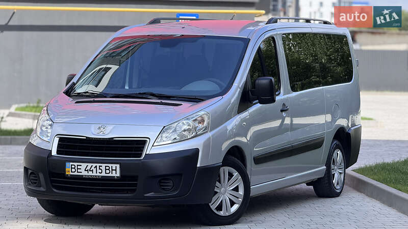 Мінівен Peugeot Expert 2012 в Івано-Франківську