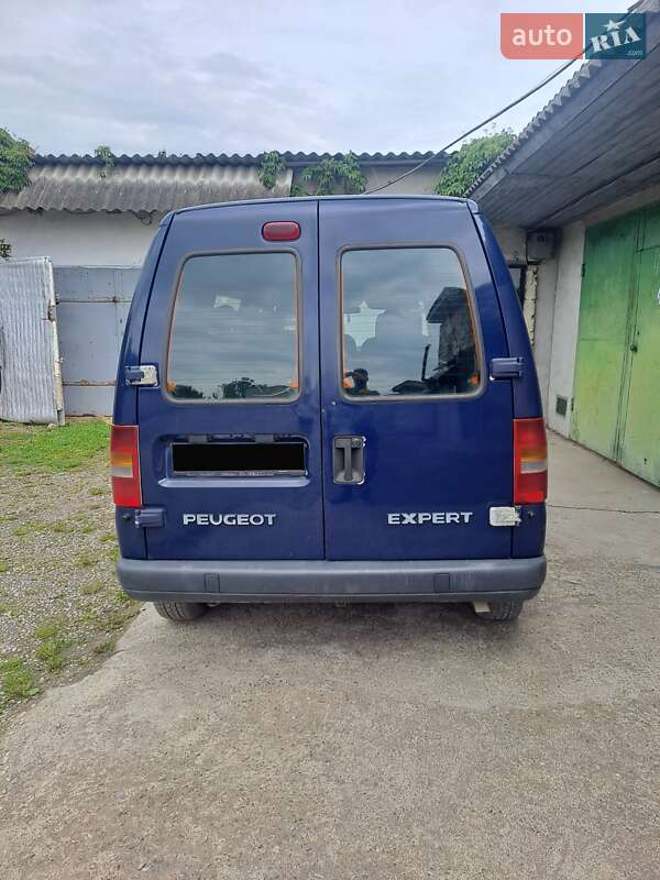 Минивэн Peugeot Expert 2001 в Ивано-Франковске