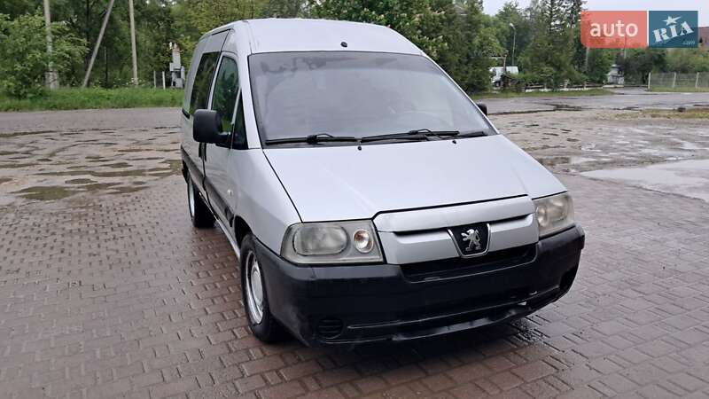 Минивэн Peugeot Expert 2006 в 