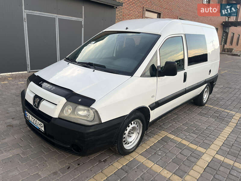 Мінівен Peugeot Expert 2004 в Теофіполі