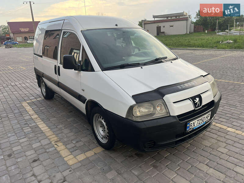 Мінівен Peugeot Expert 2004 в Теофіполі