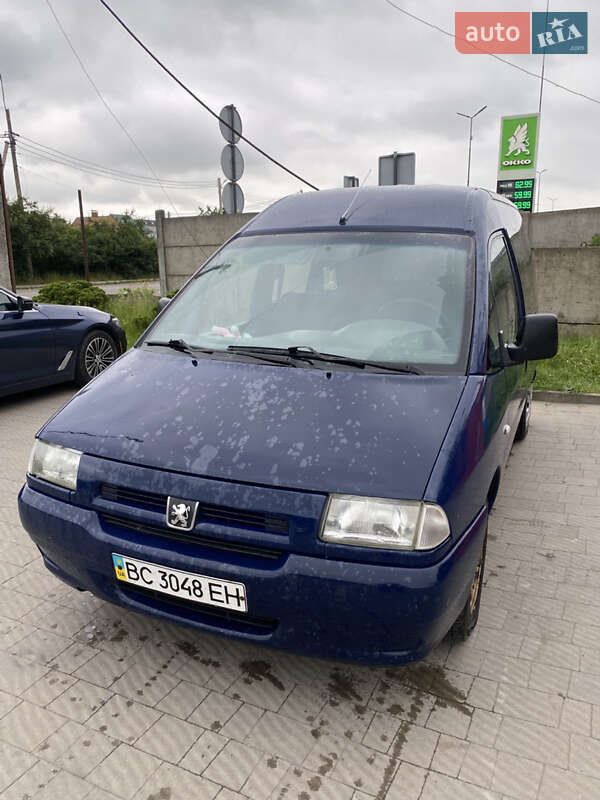 Минивэн Peugeot Expert 2002 в Стрые фото 2 Минивэн Peugeot Expert 2002 в Стрые